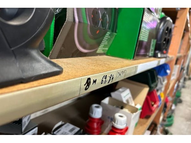 Houten rek - afbeelding 4 van  4