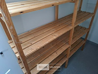 Houten rek - afbeelding 3 van  3