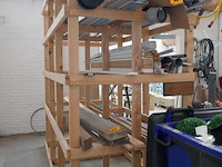 Houten rek - afbeelding 3 van  3