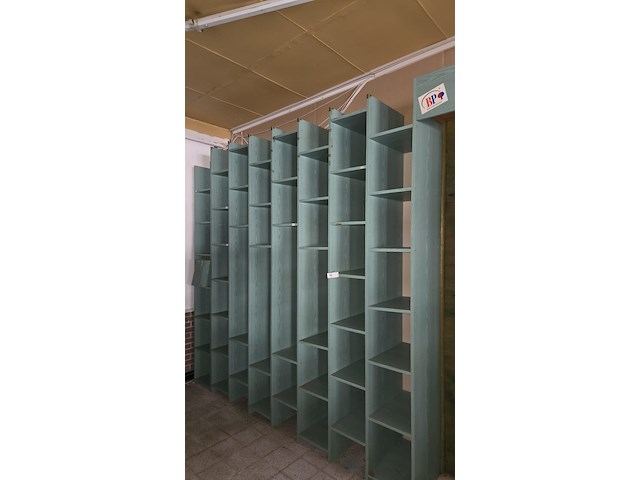 Houten rek - afbeelding 1 van  1