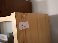 Houten rek - afbeelding 4 van  5