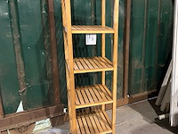 Houten rekje - afbeelding 1 van  2