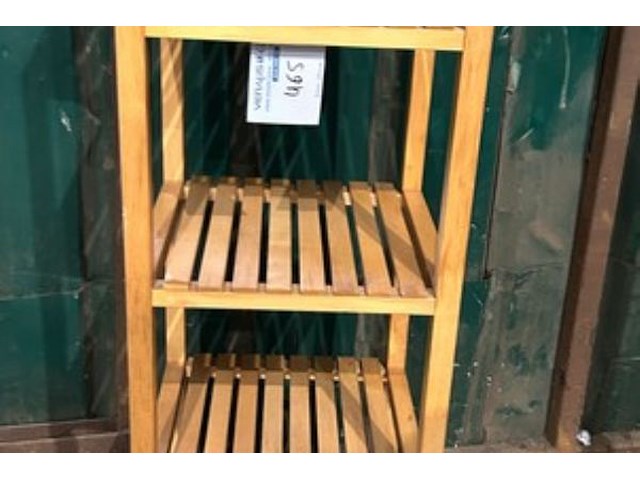 Houten rekje - afbeelding 2 van  2