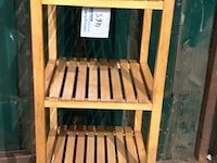 Houten rekje - afbeelding 2 van  2