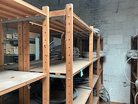 Houten rekken - afbeelding 2 van  4