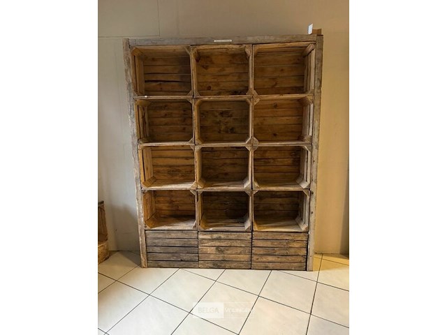 Houten rekken - afbeelding 1 van  6