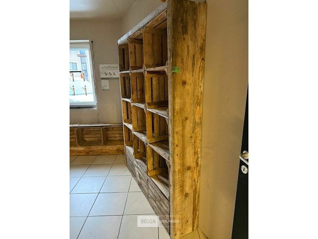 Houten rekken - afbeelding 2 van  6