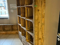 Houten rekken - afbeelding 2 van  6
