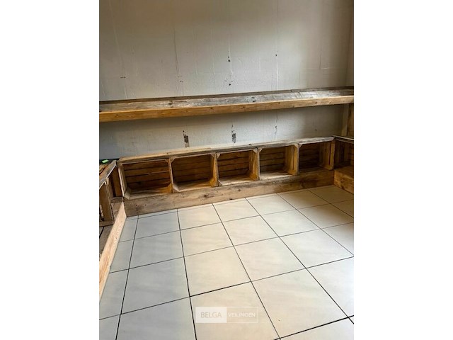 Houten rekken - afbeelding 4 van  6
