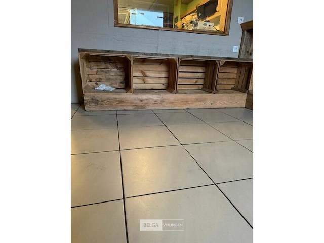 Houten rekken - afbeelding 5 van  6