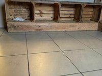 Houten rekken - afbeelding 5 van  6