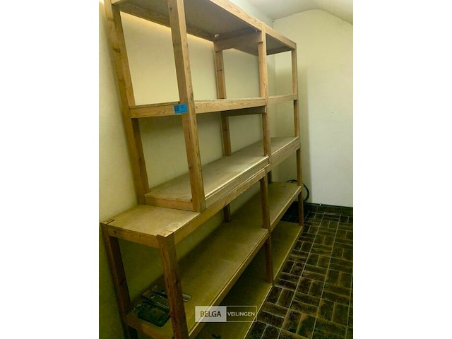 Houten rekken - afbeelding 1 van  3