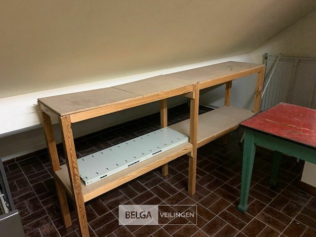 Houten rekken - afbeelding 3 van  3