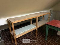 Houten rekken - afbeelding 3 van  3