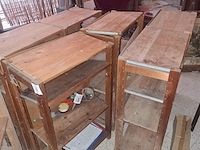 Houten rekken - afbeelding 1 van  2