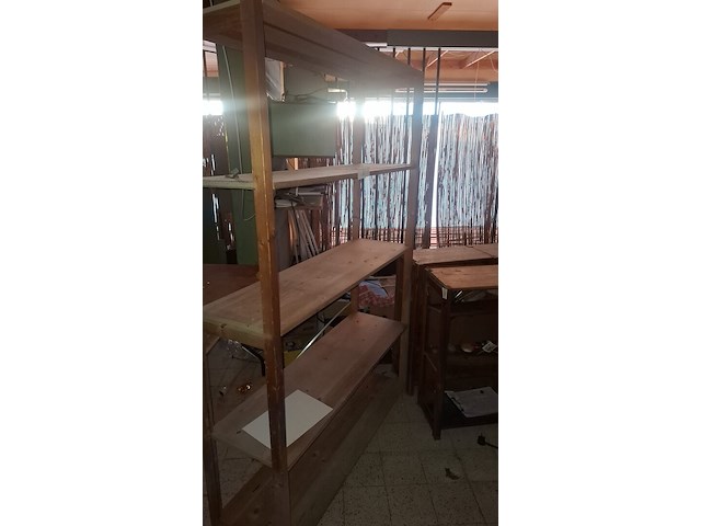 Houten rekken - afbeelding 2 van  2