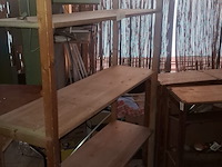 Houten rekken - afbeelding 2 van  2