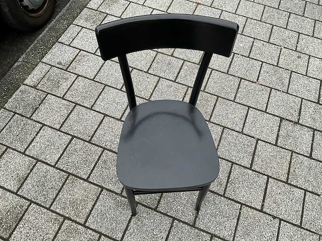 Houten restaurantstoel (24x) - afbeelding 2 van  4