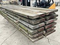 Houten rijplaten (6x) - afbeelding 1 van  3
