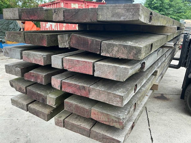 Houten rijplaten (6x) - afbeelding 3 van  3