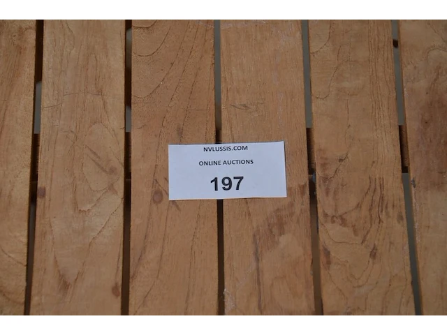 Houten rolserveerwagentje bois le duc - afbeelding 5 van  7