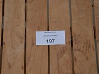 Houten rolserveerwagentje bois le duc - afbeelding 5 van  7