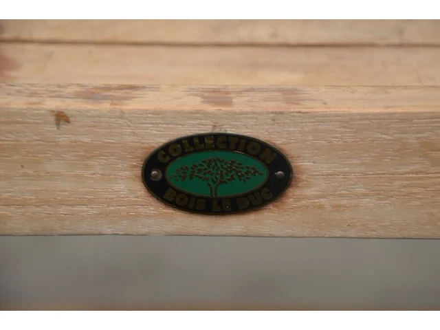 Houten rolserveerwagentje bois le duc - afbeelding 7 van  7