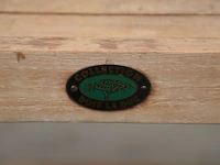 Houten rolserveerwagentje bois le duc - afbeelding 7 van  7