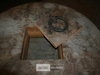 Houten ronde salontafel - afbeelding 4 van  5