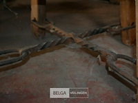 Houten ronde salontafel - afbeelding 5 van  5