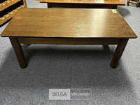 Houten salontafel - afbeelding 1 van  4