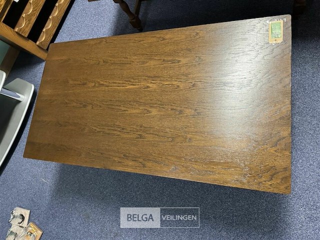 Houten salontafel - afbeelding 2 van  4