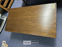 Houten salontafel - afbeelding 2 van  4