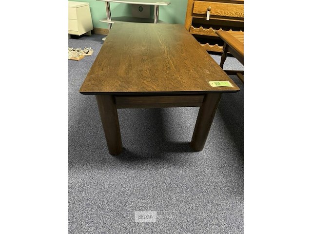 Houten salontafel - afbeelding 3 van  4