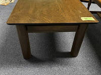 Houten salontafel - afbeelding 3 van  4