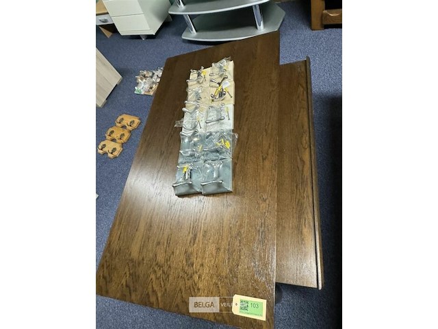 Houten salontafel - afbeelding 4 van  4