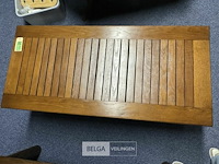 Houten salontafel - afbeelding 2 van  3