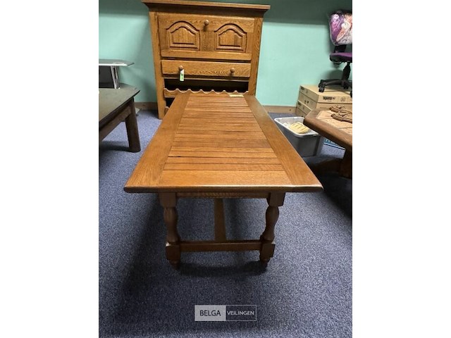 Houten salontafel - afbeelding 3 van  3