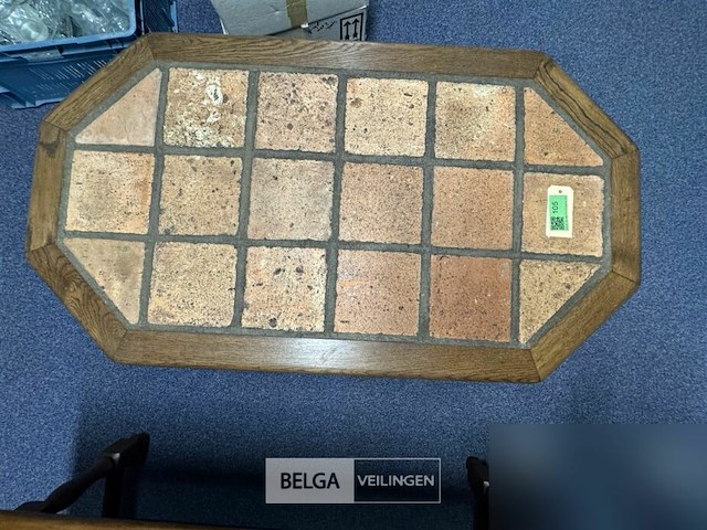 Houten salontafel - afbeelding 1 van  1