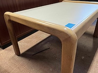 Houten salontafel - afbeelding 2 van  2