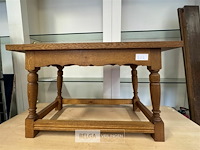 Houten salontafel - afbeelding 2 van  3