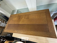 Houten salontafel - afbeelding 3 van  3