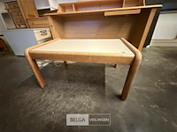 Houten salontafel - afbeelding 1 van  3