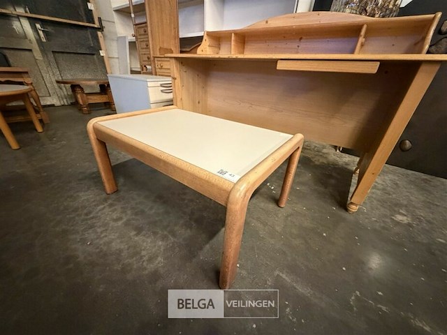 Houten salontafel - afbeelding 2 van  3