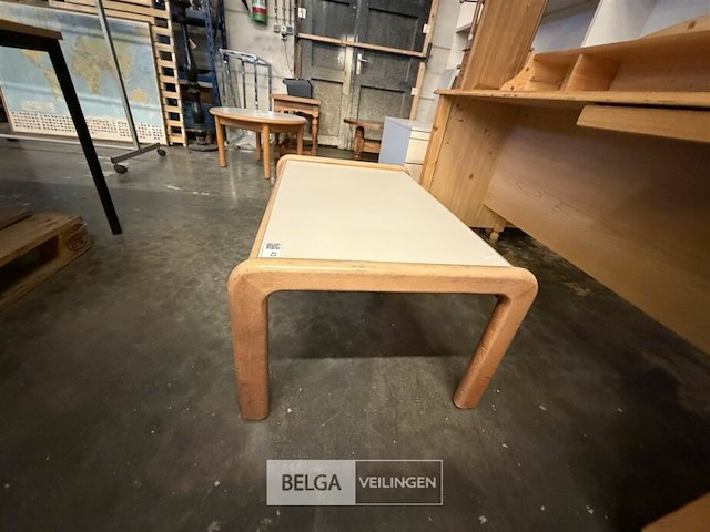 Houten salontafel - afbeelding 3 van  3