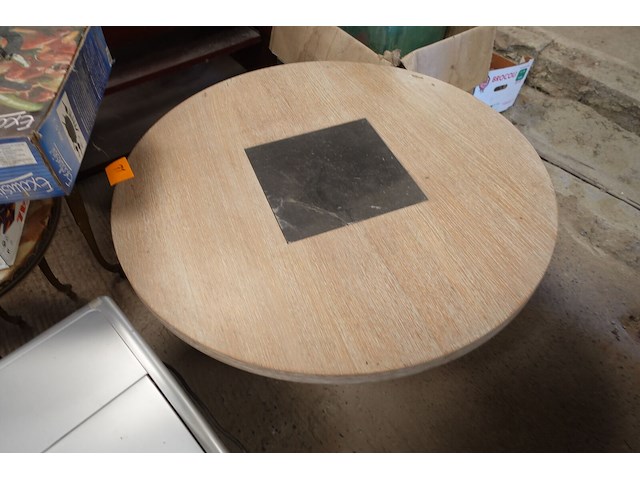 Houten salontafel - afbeelding 1 van  3