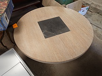Houten salontafel - afbeelding 1 van  3