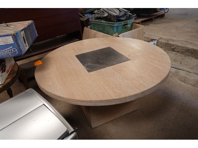 Houten salontafel - afbeelding 2 van  3