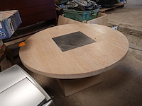 Houten salontafel - afbeelding 2 van  3