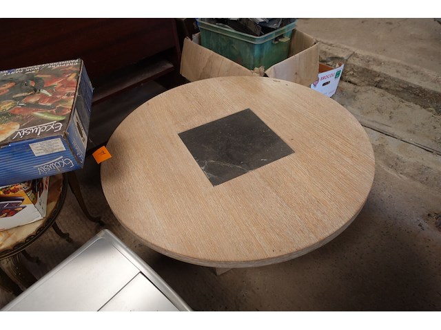 Houten salontafel - afbeelding 3 van  3
